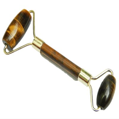 Natural Tiger eye Face roller massager