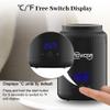 Mini Wax Pot Warmer for Hair Removal, Professional Portable Digital Wax Heater Machine for Facial Body SPA Salon, with 200ml Non-stick Pot, / Switchable Display, 100 Brow Sticks view 4