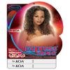 VANESSA Express Weave Easy Steps Medium Long Length Curly Wavy Style Synthetic Hair Wig - LA KOA (SP1B/350) view 2
