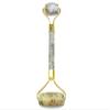 Natural Dendrite opal Face roller massager view 2