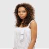 VANESSA Express Weave Easy Steps Medium Long Length Curly Wavy Style Synthetic Hair Wig - LA NANCY (SP427) view 2