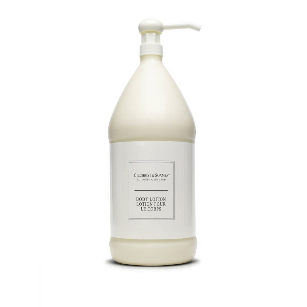 Gilchrist & Soames London Body Lotion - 1 Gallon - All Skin Types, Zero Parabens, Sulfates, and Phthalates