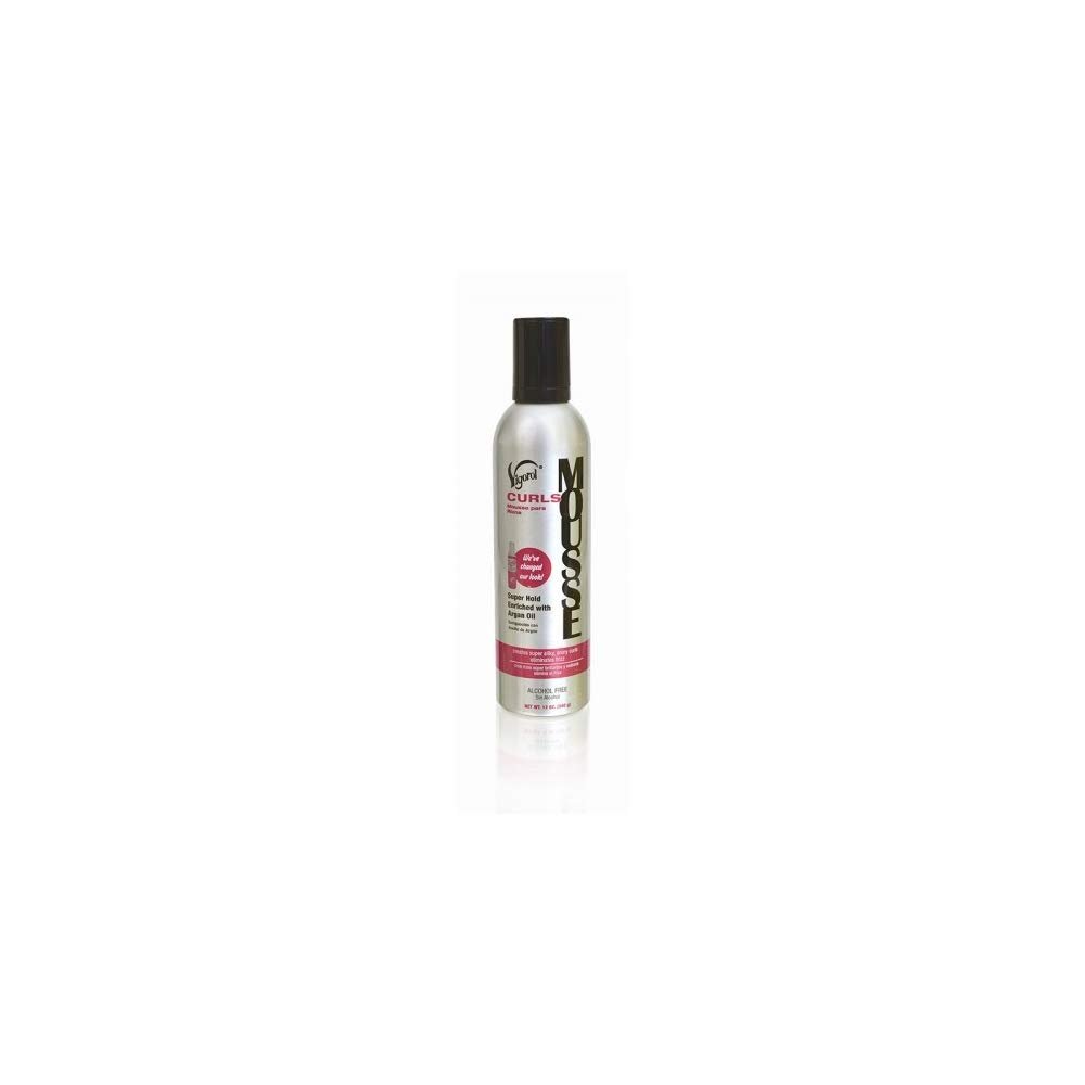 3 set - Vigorol Curls Mousse, 12 Ounce