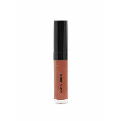 Laura Mercier Lip Glac Balm Gloss, High-Shine Finish, 24HR Moisture, Improves Hydration, Smooth and Even Application, Infused with Jojoba Oil, 85 Praline