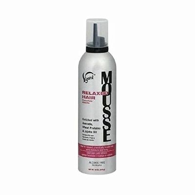 3 set - Vigorol Relaxed Hair Mousse, 12 Ounce