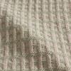 Body Linen 10 Pack - Harmony Cotton Spa and Massage Table Blanket 100% Cotton, 66 by 90 Inches. Soft, Warm and Stylish. Machine Washable. Two Tone Knit Pattern, Sage and Natural view 3