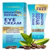 Under Eye Brightener for Dark Circles  4 in 1 with Niacinamide, 5% Caffeine, Retinol & Peptides - Eye Cream Anti Aging for Reduce Wrinkles, Puffiness and Bags Under Eyes view 1