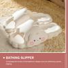 PRETYZOOM 1 Pair Cloud Slippers Massaging Slippers Spa for Women Non Skid for Women Clouds Womens Sandals Household Pvc Indoor Makeup Women's White view 2
