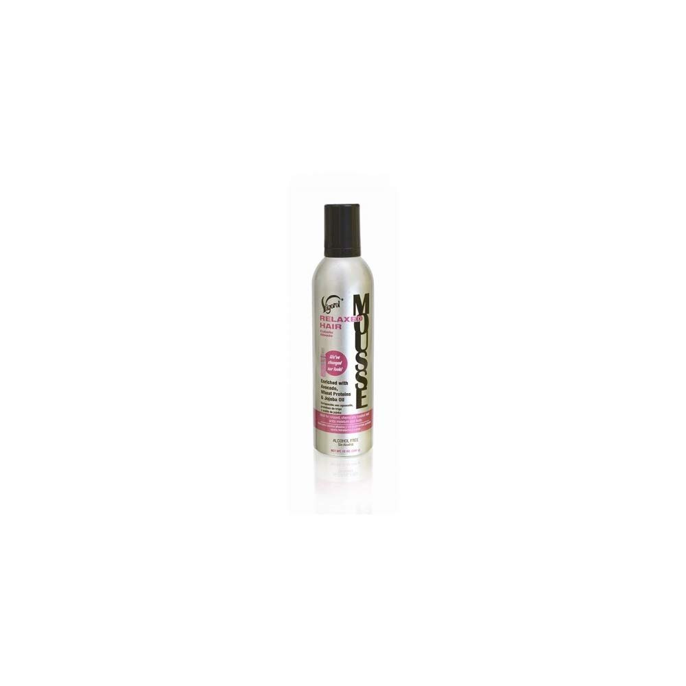 4 set - Vigorol Relaxed Hair Mousse, 12 Ounce