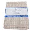 Body Linen 10 Pack - Harmony Cotton Spa and Massage Table Blanket 100% Cotton, 66 by 90 Inches. Soft, Warm and Stylish. Machine Washable. Two Tone Knit Pattern, Tan and Natural view 2
