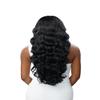 Sensationnel Butta Lace Hhm Wigs - Curly Body 26 Inch Human Hair Blend Extra Wide 5 Inch Parting Preplucked Hairline Glueless Lacefront (MP/SANDYBLONDE) view 4
