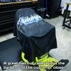 Custom Barber Cape Personalized Salon Haircut Capes with Your Own Logo Image Text Hair Cutting Cape for Hair Stylist Salon Barbershop view 4