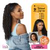 Sensationnel Curls Kinksandco Clip In - Dream Chaser 14 Inch 9 Piece Pack Easy to Use Clips for Natural 3C to 4C Hair (2 DARKBROWN) view 3