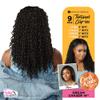 Sensationnel Curls Kinksandco Clip In - Dream Chaser 14 Inch 9 Piece Pack Easy to Use Clips for Natural 3C to 4C Hair (2 DARKBROWN) view 4