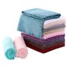 MOONQUEEN Microfiber Facial Cloths Fast Drying Washcloth 12 Pack - Premium Soft Makeup Remover Cloths - Multicolored view 1