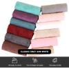MOONQUEEN Microfiber Facial Cloths Fast Drying Washcloth 12 Pack - Premium Soft Makeup Remover Cloths - Multicolored view 3