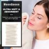 MOONQUEEN Microfiber Facial Cloths Fast Drying Washcloth 12 Pack - Premium Soft Makeup Remover Cloths - Cream view 2