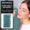 MOONQUEEN Microfiber Facial Cloths Fast Drying Washcloth 12 Pack - Premium Soft Makeup Remover Cloths - Teal view 2