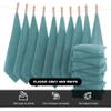 MOONQUEEN Microfiber Facial Cloths Fast Drying Washcloth 12 Pack - Premium Soft Makeup Remover Cloths - Teal view 3