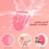 50-Count Heart Shape Compressed Facial Sponges, 100% Natural Cosmetic Spa Sponges for Facial Cleansing for Daily Facial Cleansing, Exfoliating Mask, Makeup Remover. Ideal for Home and Travel. view 2