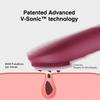 Face Scrubber, NgraCoola CLIE Facial Cleansing Brush, Waterproof and Rechargeable Face Scrub Brush for Men & Women, Cleansing, Exfoliating and Massaging, Electric Face Wash Brush - Berry view 3