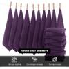 MOONQUEEN Microfiber Facial Cloths Fast Drying Washcloth 12 Pack - Premium Soft Makeup Remover Cloths - Grape Purple view 3