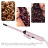 Thin Curling Wand,9mm Small & Thin Curling Tong for Short & Long Hair Ceramic Hair Curler Curling Wand Hair Curler Fine Constant Temperature Conditioning 360 Rotation Curling Iron(#3) view 2