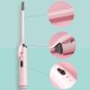 Thin Curling Wand,9mm Small & Thin Curling Tong for Short & Long Hair Ceramic Hair Curler Curling Wand Hair Curler Fine Constant Temperature Conditioning 360 Rotation Curling Iron(#3) view 3