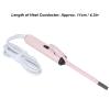 Thin Curling Wand,9mm Small & Thin Curling Tong for Short & Long Hair Ceramic Hair Curler Curling Wand Hair Curler Fine Constant Temperature Conditioning 360 Rotation Curling Iron(#3) view 4