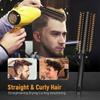 Stylemate Men's Hair Styling Combs and Brush Set - Roller Brush for Adding Volume, Pompadour, Slicked-back, Fauxhawk, Undercut Styling Combs view 2