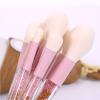 LLLY Makeup Brush 8pcs Rainbow Makeup Brush Set Professional Make Up Brushes Colorful Handle (Color : A, Size : 8pcs) view 4