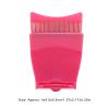 2PCS Folding Eye Lash Comb, Portable Eyelash Separator Women Eyelash Mascara Brush Grooming Tool for Travel, Daily Use, Business Trips, Vacations view 4