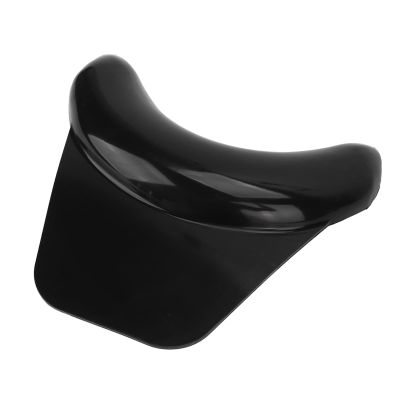 Salon Neck Rest Cushion, Anti Slip Suction Cup Silicone Shampoo Bowl Neck Rest for Salon and Home