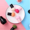 TOSSPER Mushroom Makeup Sponge Cosmetic Blender Puff Face Sponge Beauty Puff Makeup Brush Sponge with Handle Makeup Tools view 2
