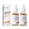 2 Pack Turmeric Dark Spot Corrector Serum Oil, Repair Face Serum, Natural Turmerics Bright Skin Care Moisturizing Repair Serums, Turmeric Oil for Face Dark Spots(30ml) view 1