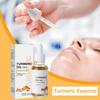 2 Pack Turmeric Dark Spot Corrector Serum Oil, Repair Face Serum, Natural Turmerics Bright Skin Care Moisturizing Repair Serums, Turmeric Oil for Face Dark Spots(30ml) view 3