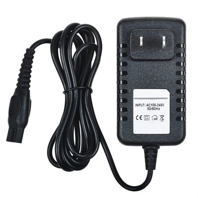 Digipartspower AC Adapter Charger Power Cord for Norelco Series 7100 QG3390 Shaver PSU