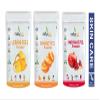 Veena Pack of 3 Orange Peel,Pomegranate Peel, Lemon Peel Powder For|(100 GM Each)= 300 GM (Super Sever Combo Pack) By B Naturall view 1