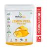 Veena Pack of 3 Orange Peel,Pomegranate Peel, Lemon Peel Powder For|(100 GM Each)= 300 GM (Super Sever Combo Pack) By B Naturall view 3