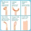 High Frequency Facial Wand - UUPAS Portable Handheld High Frequency Facial Machine with 6 Different Orange Tubes for Face/Hair/Body Home Use Device view 4