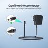 8V Power Cord Compatible with Philips Norelco HQ840 Multigroom Series 3000 MG3750 MG3750/60 MG3760 Charger Shaver Power Supply view 2