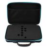 Essential Oils Carrying case for 60 Bottles 5ml 10ml 15ml,Essential Oils Storage, Hard Shell Shockproof & Durable, Perfect for Essential Oils Bottle with Foam Insert(Blue), Essential Oils Storage view 4
