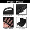Essential Oils Carrying Case Hard Shell Case, 60 Bottles(Can Hold 5ml/10ml/10ml Bottle), 60 Grids Travel Size Essential Oils Bag Roller Bottles Storage Organizer for Home Travel Presentations view 3
