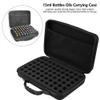 Essential Oils Carrying Case Hard Shell Case, 60 Bottles(Can Hold 5ml/10ml/10ml Bottle), 60 Grids Travel Size Essential Oils Bag Roller Bottles Storage Organizer for Home Travel Presentations view 4