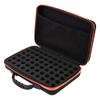Essential Oils Carrying case for 60 Bottles 5ml 10ml 15ml,Essential Oils Storage, Hard Shell Shockproof & Durable, Perfect for Essential Oils Bottle with Foam Insert(Red), Essential Oils Storage, view 1