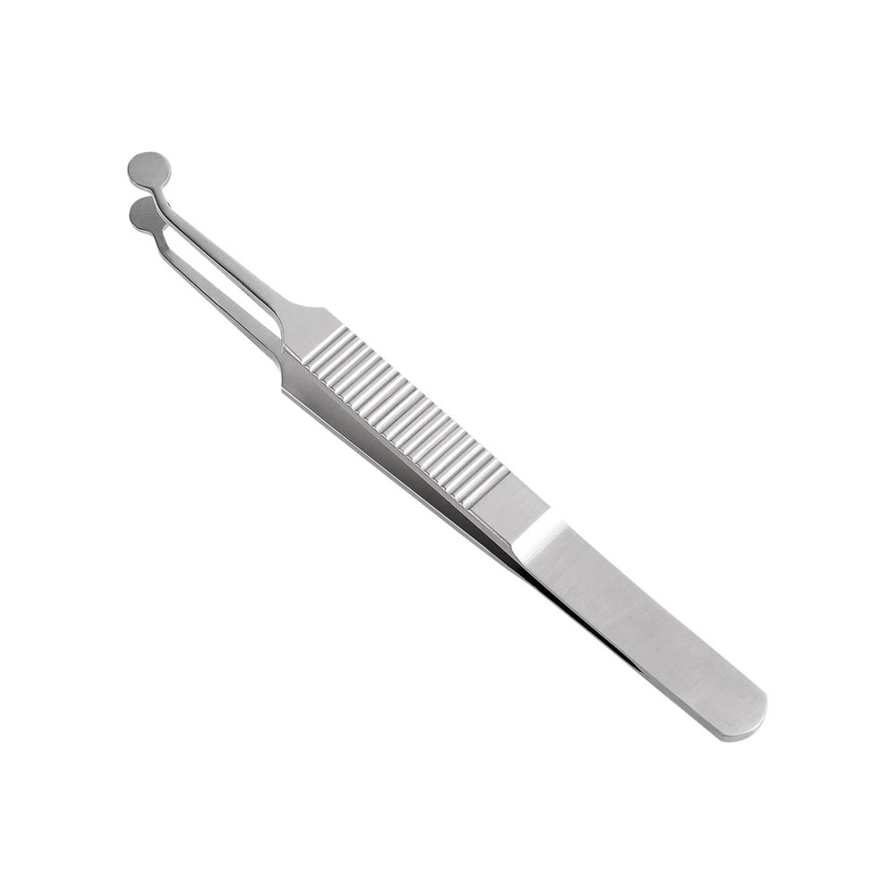 1pc Tweezers Eyelid Expressor Forceps Meibomian Gland Forceps Eyelid Compressor Meibomian Expressor Gland