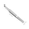 1pc Tweezers Eyelid Expressor Forceps Meibomian Gland Forceps Eyelid Compressor Meibomian Expressor Gland view 2
