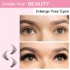 280 Pcs Individual Lashes 30D-D-0.07-14 Cluster Lashes 10D 20D C D Curl Wispy Lashes Bottom Lashes DIY Lashes At Home30D-D-0.07-14 view 3