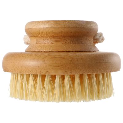 Beavorty Scrubber Shower Brush Exfoliating Cleaning Brush for Skin Care and Relaxation Bath Supply for Men and Women