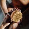 Beavorty Scrubber Shower Brush Exfoliating Cleaning Brush for Skin Care and Relaxation Bath Supply for Men and Women view 2